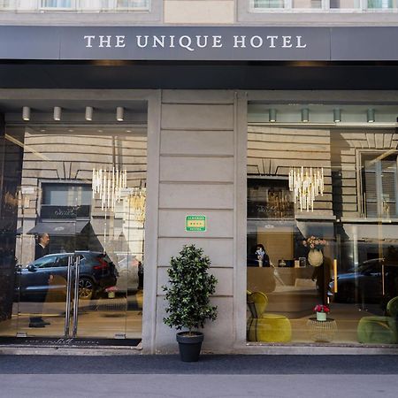 The Unique Hotel Milaan Buitenkant foto
